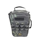 OWL CAMP（アウルキャンプ）【PTH-B2】Dark Camouflage Storage Box（M）