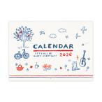 ショッピングイラスト [リュリュ] 2026年 イラストライフカレンダー CK-2605