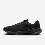 ショッピングナイキ スニーカー 【SALE】NIKE ナイキ レボリューション7 REVOLUTION 7 FB2207-005 ブラック/オフノワール 【NIKE ナイキジャパン正規品】