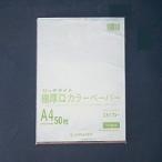 オストリッチダイヤ リッチライト 極厚カラーペーパー スカイブルー A4 GC-A41 オストリッチダイヤ 4930194275624