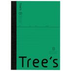 [キョクトウ・アソシエイツ]Trees  Ａ６  Ｂ罫  ４８枚  グリーン 4901470067660