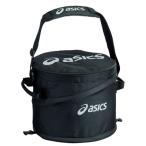 ★ 【asics】アシックス ボールケース ブラック beq340