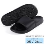 サンダル メンズ レディース 無地 軽量 スポーツサンダル シャワーサンダル ビーチサンダル スポーツサンダル 黒 キャンプ アウトドア 海 slppa-03