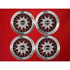 BBS RGII ホイール 4本 17インチ 8J/9J-17 PCD114.3 5穴 +45/+40 ハブ60 前後異サイズ クラウン マークX アルファード ヴェルファイアaa17