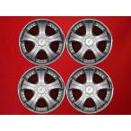 深リム ロデオ ドライブ ROWEL ラウウェル ホイール 4本 18インチ 8.5J/9.5J-18 PCD114.3 5穴 +43/+42 ハブ73 クラウン アルファード等aa18