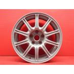 単品 中古ホイール 1本 SUBARU スバル インプレッサ GDB WRX STi 純正 BBS RV724 10本S 8J PCD114.3 5穴 +53 ハブ56 ja17