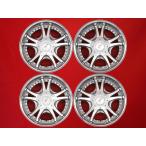 LODIODRIVE ロデオドライブ PURE SPRITS GROOM グルーム 中古ホイール 4本 8J 17インチ PCD139.7 6穴 -31 ハブ108 aa17