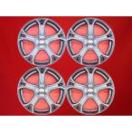 再塗装品 OZ X-Line WAVE ウェーブ 中古ホイール 4本 7J 17インチ PCD100 4穴 +42 ハブ68 MINI ミニ R50 アクア マーチ ノート 等へ aa17