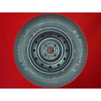 [ супер-скидка одиночный товар 1 шт. ] Suzuki Alto HA25S серия чистая сталь железные колеса [4.00B +45 PCD100] Michelin Energie Saber [145/80R13 75S] tw13