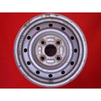 [ супер-скидка одиночный товар 1 шт. ] Suzuki Every чистая сталь железные колеса металлический подбородок б/у товар 12 дюймовый 4.00B in комплект +45 PCD100 4 дыра диаметр втулки Φ54 cc12