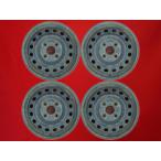[ супер-скидка 4 шт. комплект ] Suzuki Wagon R MH23S чистая сталь железные колеса металлический подбородок б/у товар 13 дюймовый 4.00B +45 PCD100 4 дыра диаметр втулки Φ54 cc13