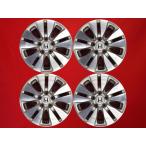 ショッピングステップワゴン 【激安 4本セット】ホンダ ステップワゴン スパーダ RK系 純正 アルミホイール 中古品 16インチ 6J +50 PCD114.3 5穴 ハブ径Φ64 cc16