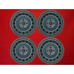 ショッピング中古 【激安 4本セット】トヨタ ヤリス(2020.2~) 純正 スチール 鉄ホイール 鉄チン 中古品 14インチ 5.5J +40 PCD100 4穴 ハブ径Φ54 cc14