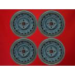 [ супер-скидка 4 шт. комплект ] Move парусина LA800S серия чистая сталь железные колеса металлический подбородок б/у товар 14 дюймовый 4.5J +45 PCD100 4 дыра диаметр втулки Φ54 cc14