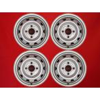 [ супер-скидка 4 шт. комплект ] Weds kyaro wing одиночный дыра steel железные колеса металлический подбородок T3 б/у товар 12 дюймовый 3.50B +45 PCD100 4 дыра диаметр втулки Φ59.5 cc12