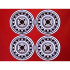 【激安 4本セット】日産 ADバン Y12/4WD 純正 スチール 鉄ホイール 鉄チン JJ40B 中古品 14インチ 5J +40 PCD100 4穴 ハブ径Φ60 cc14