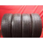 ショッピングスタッドレスタイヤ 【希少品】225/55R19 99Q 4本 冬用 スタッドレスタイヤ 《ダンロップ ウィンターマックス 02 WM02》 9.0/8.5分山 ヴェルファイア 等sta19