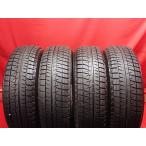 【バリ山】185/60R15 84Q 4本 冬用 スタッドレスタイヤ 《ブリヂストン アイスパートナー2》 9.5分山  アクア シエンタ ヤリス sta15