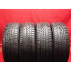 【バリ山】205/60R16 96H 4本 冬用 スタッドレスタイヤ 《ピレリ アイス ZERO アシンメトリコ》 9.5/9.0分山 サイ プリウスα sta16