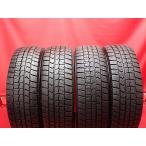 スタッドレス タイヤ 4本セット 《 ダンロップ 》 ウィンターマックス02 WM02 [ 195/65R15 91Q ]9.5/8.5分山★プリウス ヴォクシー stati15