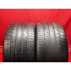 ショッピング21夏 【程度上】295/30ZR21 102Y 2本 夏タイヤ 《コンチネンタル スポーツ コンタクト 6》 8.0分山 テスラ モデルS ベンツEQE n21