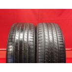 ショッピングレディ 夏 【吸音スポンジ付】225/45R18 95W 2本 夏タイヤ 《ダンロップ ル・マン V(ファイブ)》 7.5分山 スカイラインV35 フェアレディZ33 n18