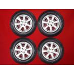 [ супер-скидка 4шт.@SET] Dunlop wing Tarmac sWM02 [185/70R14] 7 спица модель [5.5J +38 PCD100] E12 Note 120 серия Corolla и т.п. stwt14