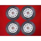 [ супер-скидка 4шт.@SET] Dunlop wing Tarmac sSV01 [145R12 6PR LT]kyaro wing [3.50B +34 PCD100/110/114.3] легкий грузовик легкий van и т.п. stwt12