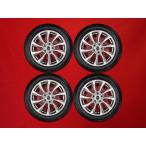 ショッピングステップワゴン 【激安 4本SET】ブリヂストン ブリザック VRX [205/55R17 91Q] 10スポーク [7J +45 PCD114.3] 90系ノア キックス ステップワゴン 等 stwt17