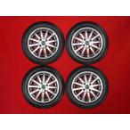 [ легкий автомобильный 4шт.@SET] Bridgestone BS Blizzak VRX [155/65R14 75Q] 12 спица модель легкосплавные колесные диски [4.5J +46 PCD100] stwt14