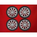 【激安 4本SET】ダンロップ ウィンターマックス WM01 [205/50R17 89Q] 10スポーク アルミホイール [7J +48 PCD100] インプレッサ 等 stwt17