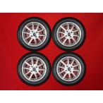 [ легкий автомобильный 4шт.@SET] Bridgestone BS лёд Partner 2 [155/65R14 75Q] 5W спица модель легкосплавные колесные диски [4.5J +45 PCD100] stwt14