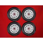 ショッピング激安 【激安 4本SET】ブリヂストン W300 [145/80R12 80/78N LT] キャロウィン WD [3.50B +34 PCD100/110/114.3] 軽トラ 軽バン 商用車用 stwt12