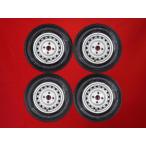 ショッピング激安 【激安 4本SET】ハイゼット 純正 スチール 鉄ホイール [4.00B +40 PCD100] ヨコハマ アイスガード iG91 [145/80R12 80/78N LT] stwt12