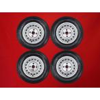 ショッピング激安 【激安 4本SET】スズキ エブリイ 純正 スチールホイール [4.00B +45 PCD100] ダンロップ ウィンターマックス SV01 [145R12 6PR LT] stwt12