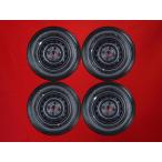 [ супер-скидка 4шт.@SET] Daihatsu Hijet чистая сталь железные колеса металлический подбородок [4.00B +40 PCD100] Bridgestone BS W300 [145R12 LT 6PR] stwt12