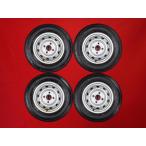 ブリヂストン BS W300 [145R12 LT 6PR] キャロウィン 鉄ホイール [3.50B +45 PCD100] 商用車用 軽トラ 軽バン 等 stwt12