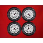 スズキ エブリイ 純正 スチール 鉄ホイール 鉄チン [4.00B +45 PCD100] ブリヂストン BS W300 [145R12 LT 6PR] stwt12