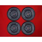 [ супер-скидка 4шт.@SET] Passo / Roo mi- оригинальный стальное колесо [5J +35 PCD100] Dunlop wing Tarmac s02 WM02 [165/65R14 79Q] stwt14