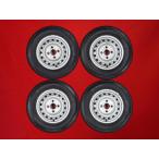 [ супер-скидка 4шт.@SET] Honda Acty HA6 серия /HH5 серия оригинальный стальное колесо [3.50B +40 PCD100] Bridgestone W300 [145/80R12 80/78N LT] stwt12