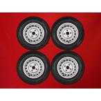 [ супер-скидка 4шт.@SET] Hijet оригинальный стальное колесо [4.00B +40 PCD100] Dunlop wing Tarmac sSV01 [145/80R12 80/78N LT] stwt12