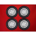 [ spew groove 4шт.@SET] Honda N-VAN чистая сталь железные колеса [4.00B +40 PCD100] Yokohama Ice Guard iG91 [145/80R12 80/78N LT] stwt12