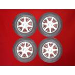 [ супер-скидка 4шт.@SET] Dunlop wing Tarmac sWM01 [185/70R14 88Q] 7 спица [5.5J +42 PCD100] Note Allion / Premio и т.п. stwt14