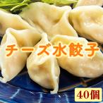 とろーりチーズ水餃子40個 送料無料 冷凍餃子 水餃子 ぎょうざ ギョーザ チーズ チーズ餃子 おかず おつまみ 惣菜 横浜中華 中華惣菜 点心 洋風水餃子