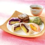 芋屋長兵衛 熊本いきなり団子10個セット 熊本いきなり団子(1個約80g)10個(プレーン・紫芋・よもぎ・黒糖・さくら×各2個 【送料無料】