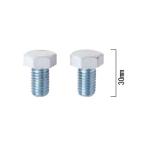  блок для steel держатель для комплект болтов болт голова (M-12) глазурованное покрытие соединение бамбук бамбук . корень бамбук . забор aluminium стойка 