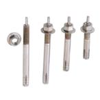 C-1060 якорь нержавеющая сталь 10φx60mm соединение бамбук бамбук . корень бамбук . забор aluminium стойка 