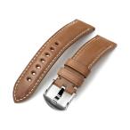 24mm MiLTAT 時計ベルト HORWEEN ホーウィ