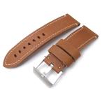 26mm MiLTAT 時計ベルト カシミアカー�