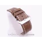 26mm TAIKONAUT 時計ベルト カーフ ウッ�